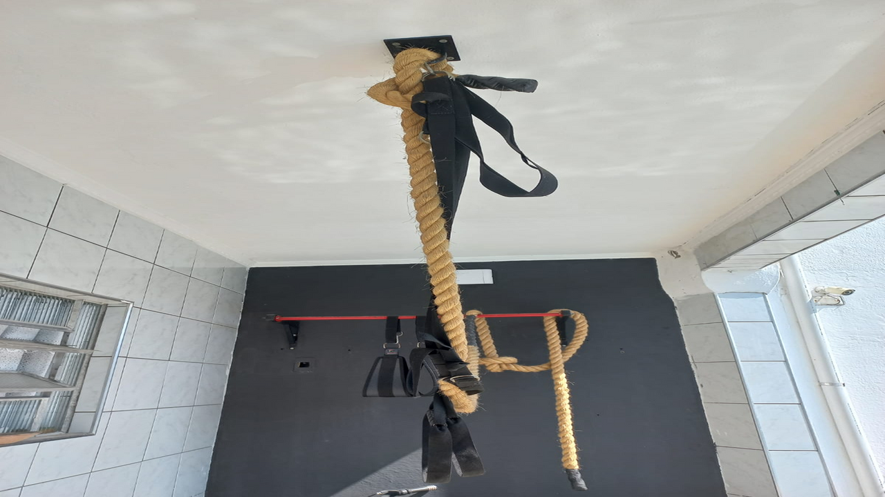 Imagem da estrutura da academia
