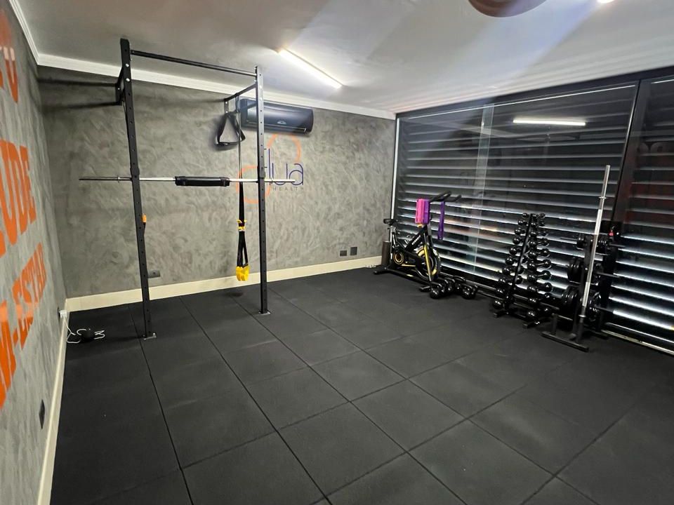 Imagem da estrutura da academia