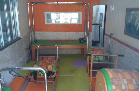 Imagem da estrutura da academia