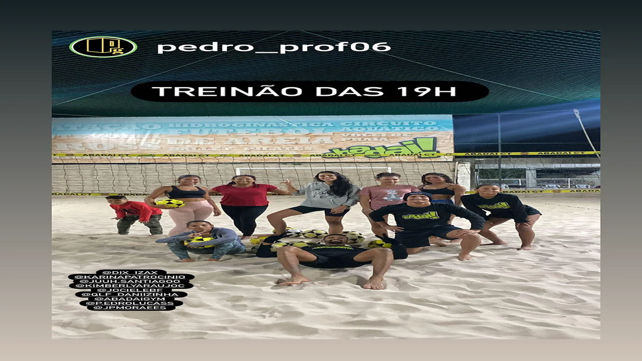 Imagem da estrutura da academia