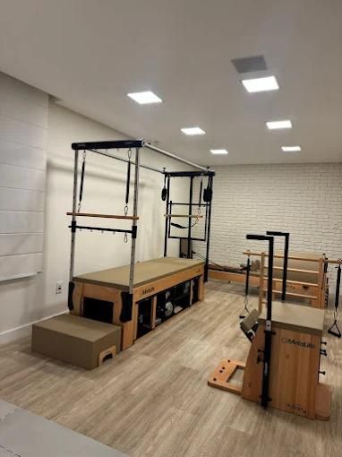 Imagem da estrutura da academia