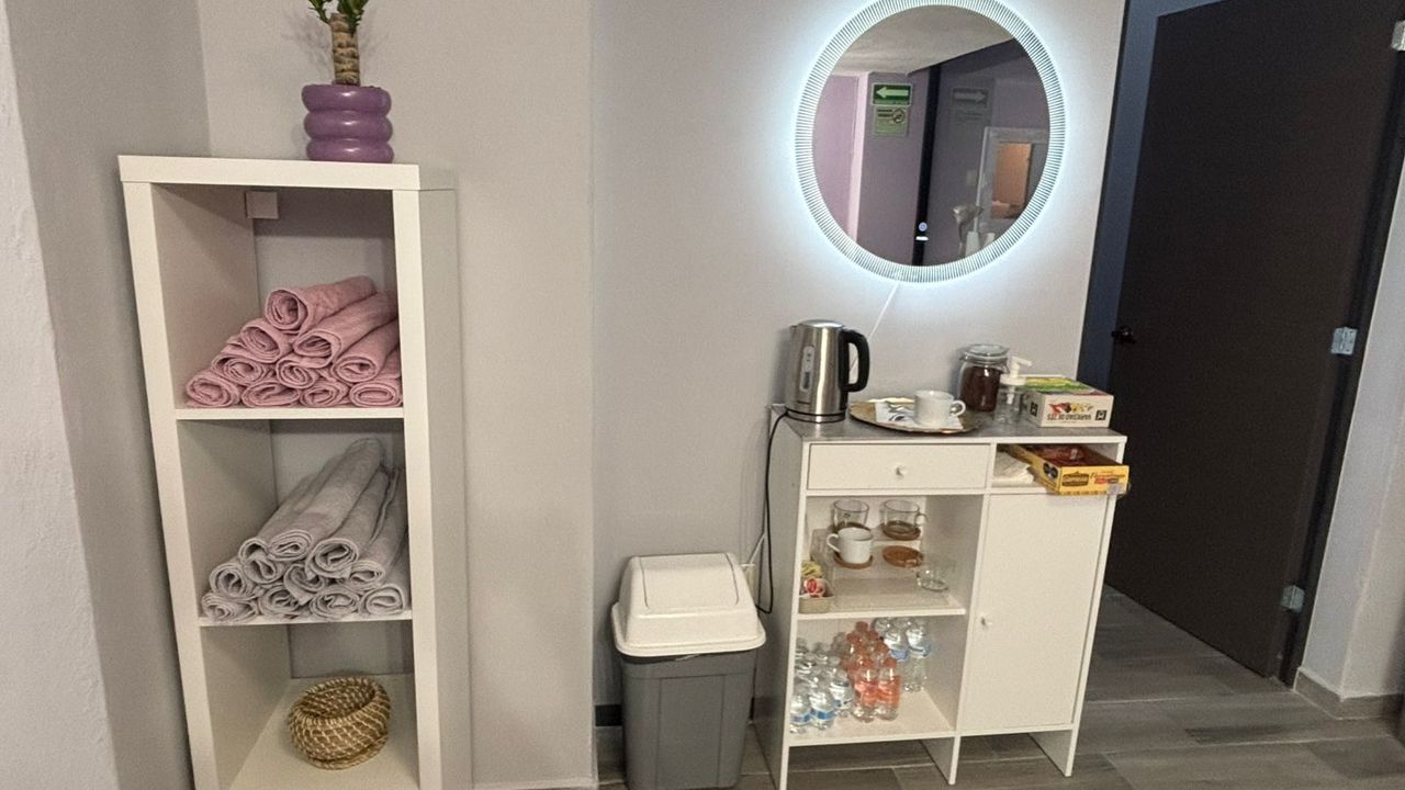 Imagem da estrutura da academia