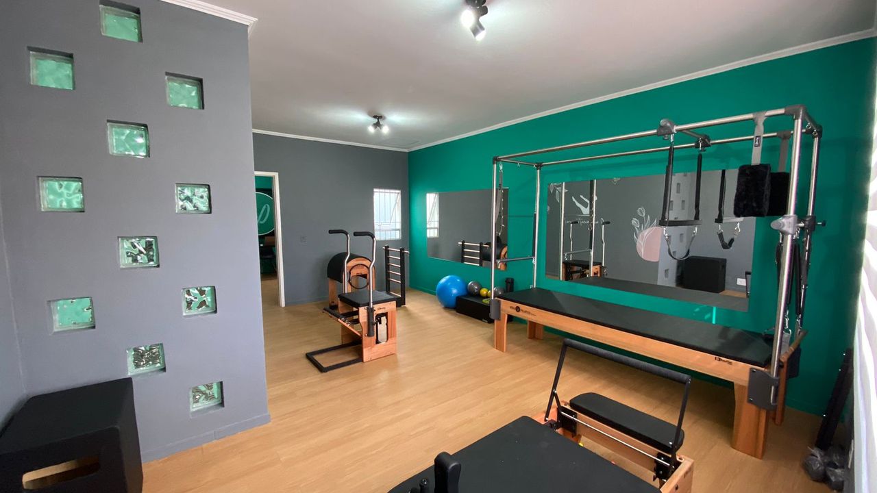 Imagem da estrutura da academia