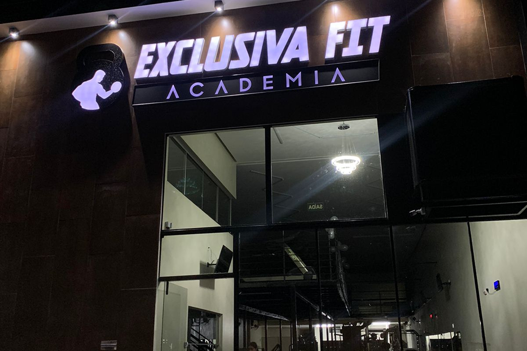 Imagem da estrutura da academia