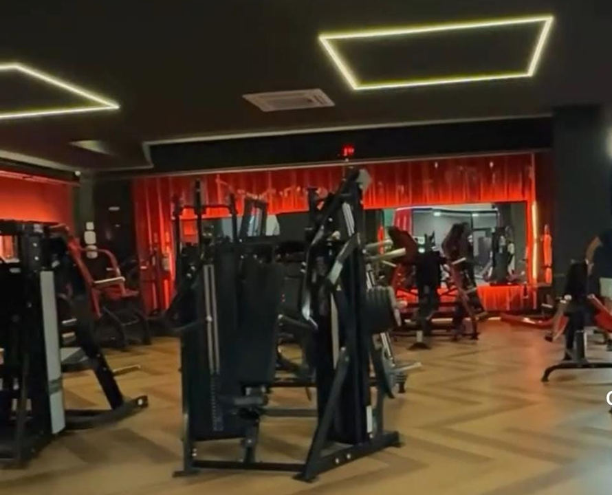 Imagem da estrutura da academia