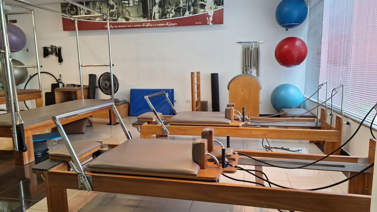 Imagem da estrutura da academia