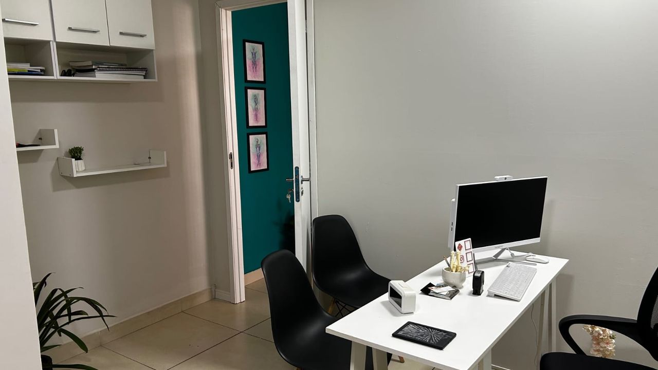 Imagem da estrutura da academia