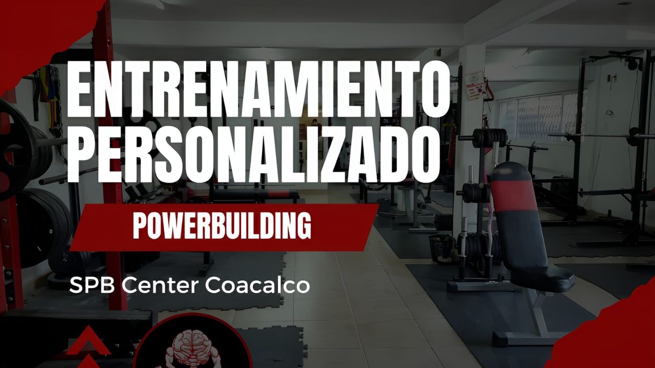 Imagem da estrutura da academia