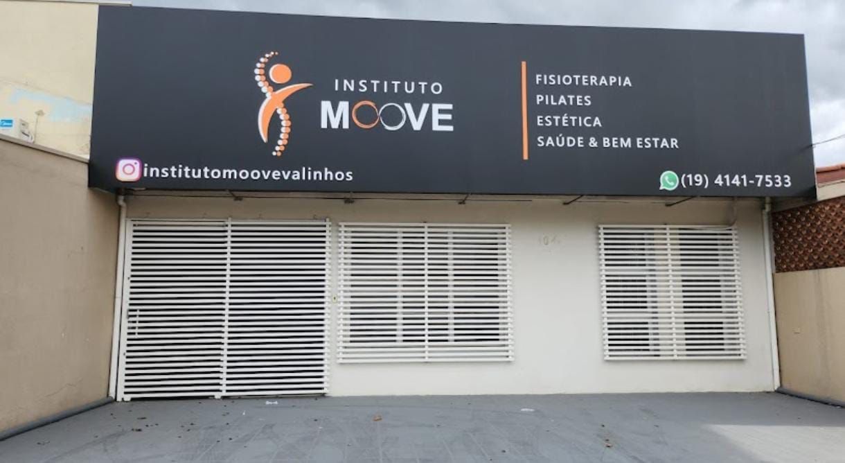 Imagem da estrutura da academia