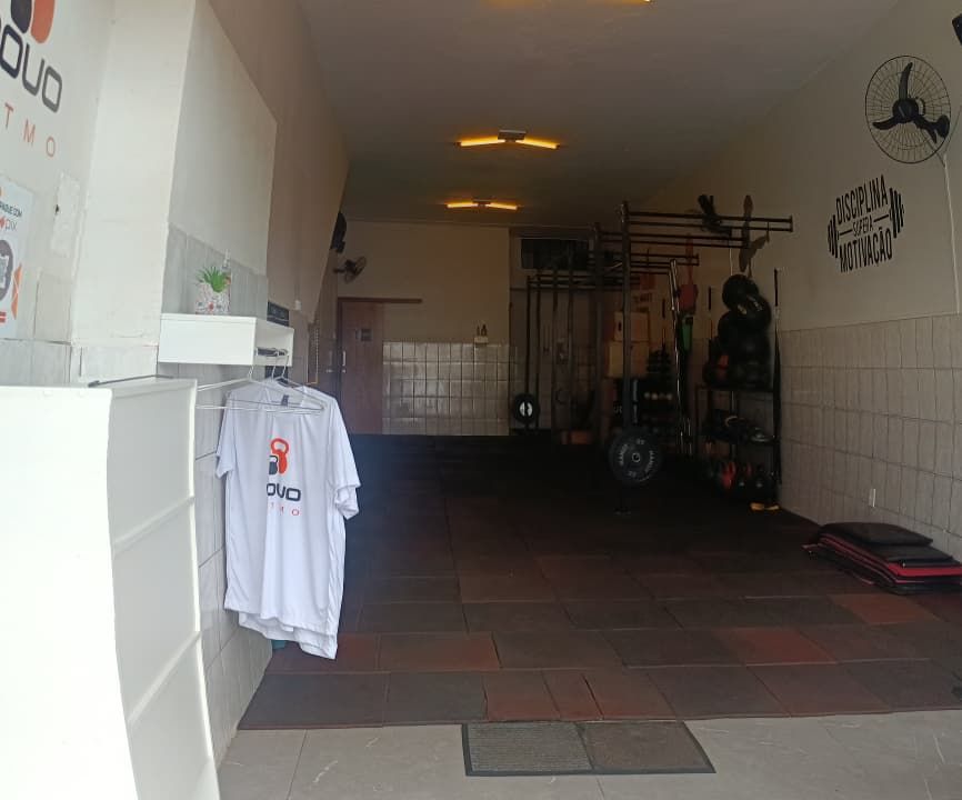 Imagem da estrutura da academia