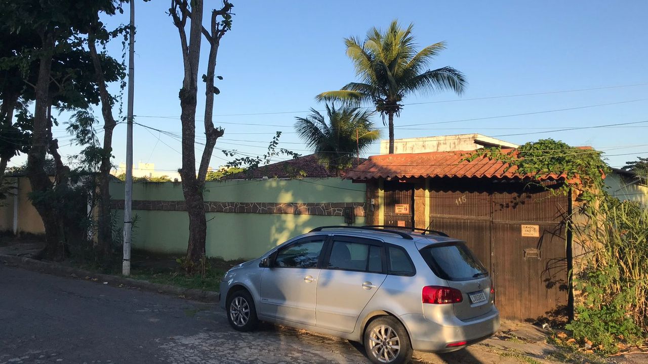 Imagem da estrutura da academia