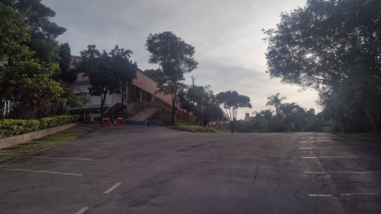 Imagem da estrutura da academia