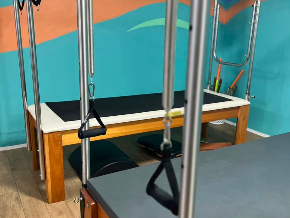 Imagem da estrutura da academia
