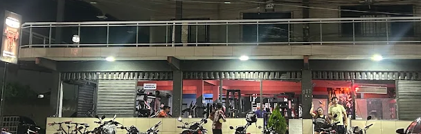 Imagem da estrutura da academia