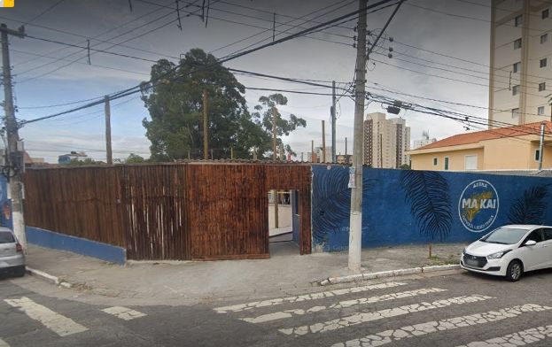 Imagem da estrutura da academia