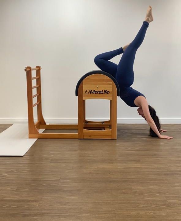 Imagem da estrutura da academia