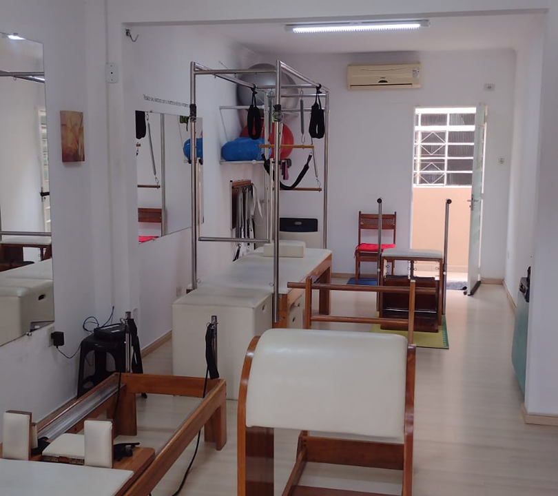 Imagem da estrutura da academia