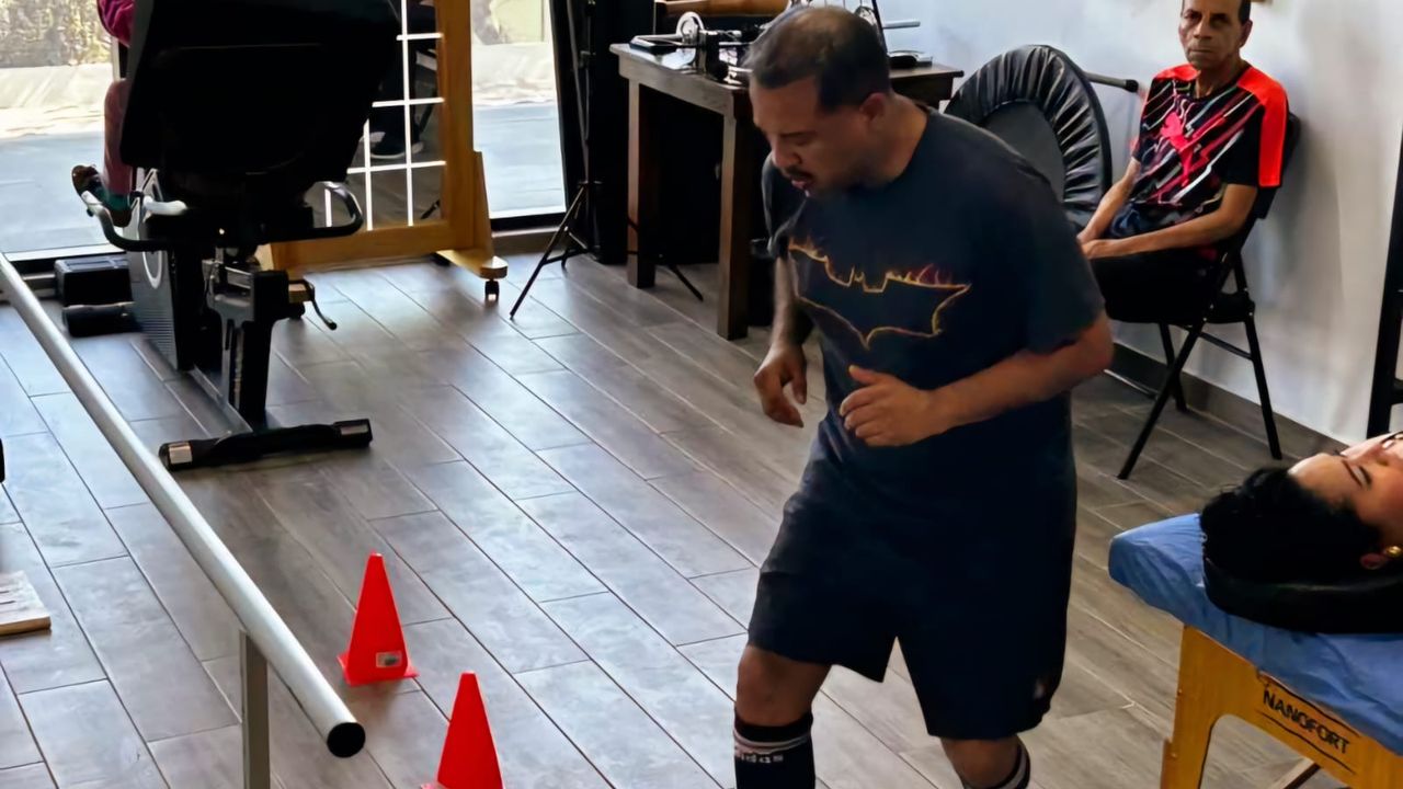 Imagem da estrutura da academia