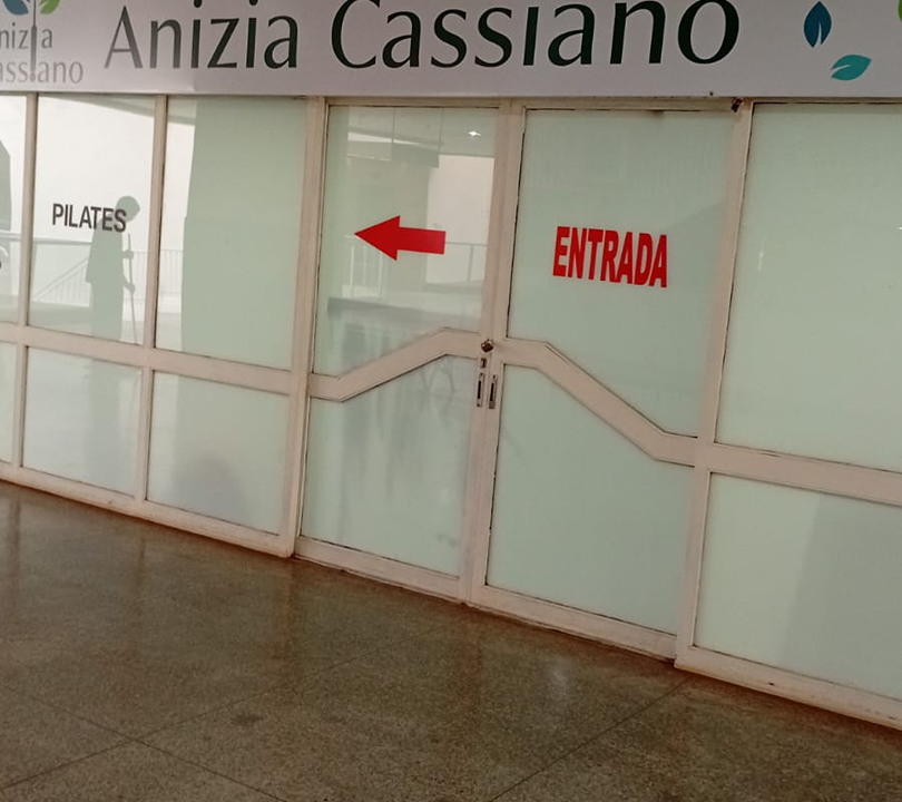 Imagem da estrutura da academia