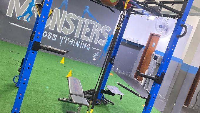 Imagem da estrutura da academia