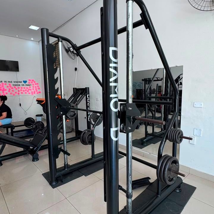 Imagem da estrutura da academia