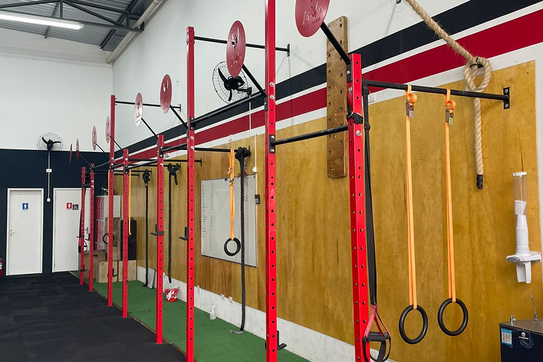 Imagem da estrutura da academia