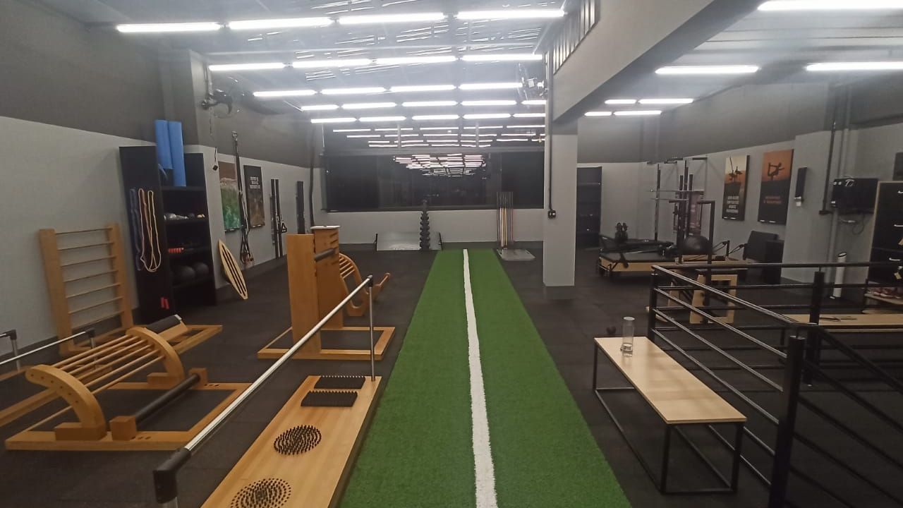 Imagem da estrutura da academia