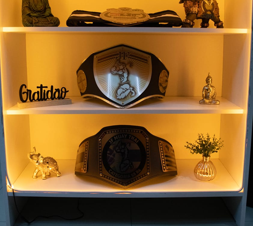 Imagem da estrutura da academia