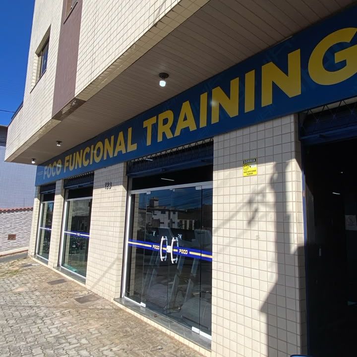 Imagem da estrutura da academia
