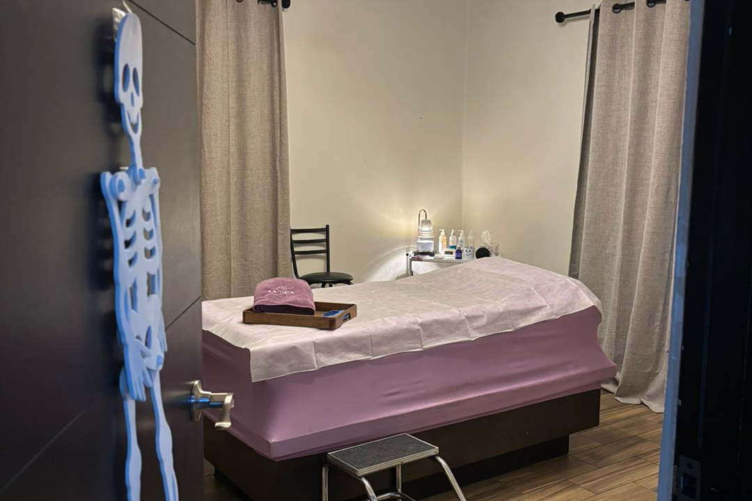 Imagem da estrutura da academia