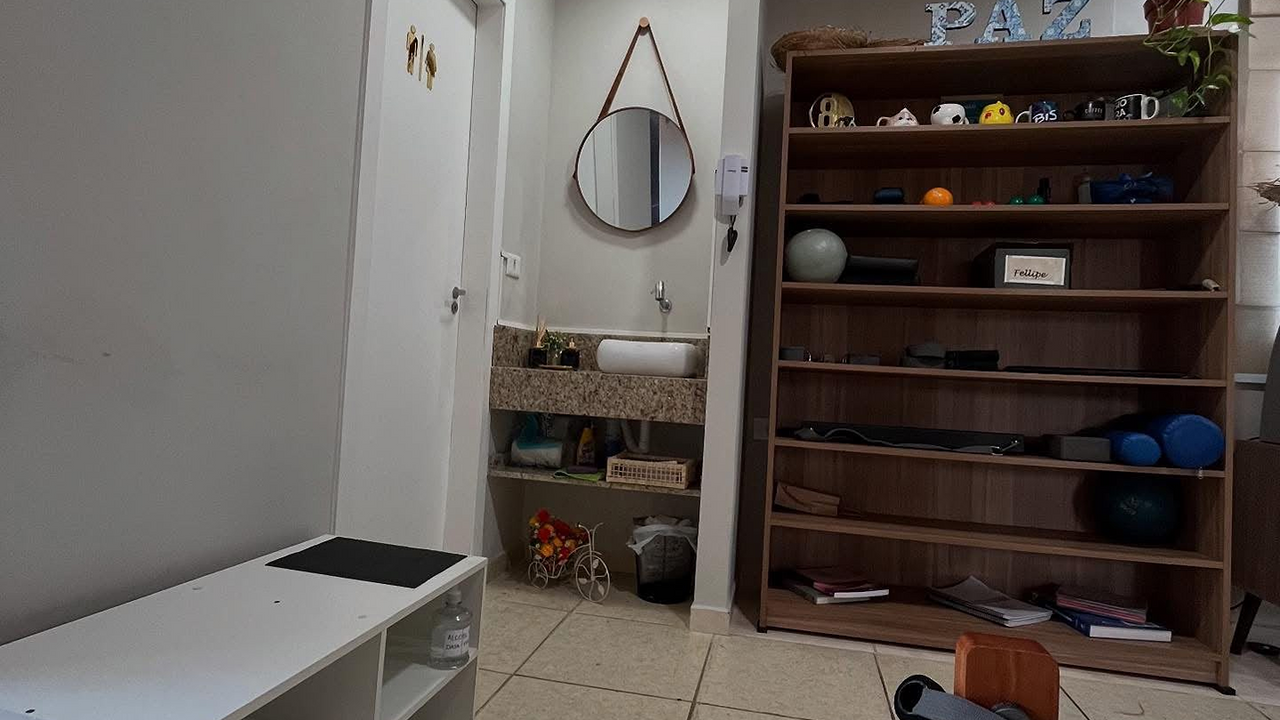 Imagem da estrutura da academia