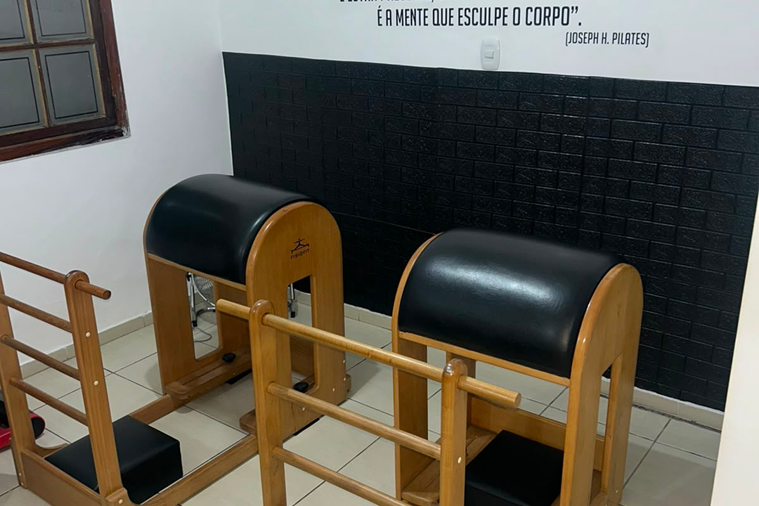 Imagem da estrutura da academia