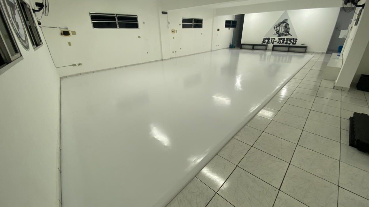 Imagem da estrutura da academia