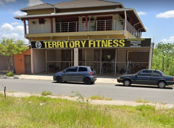 Imagem da estrutura da academia