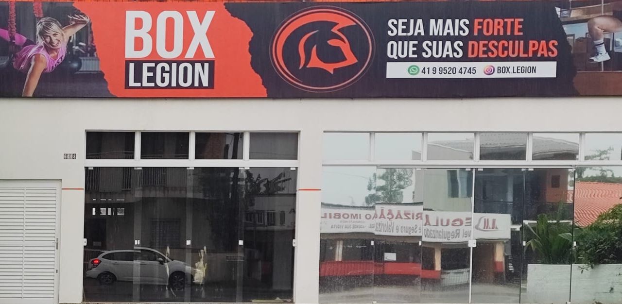 Imagem da estrutura da academia