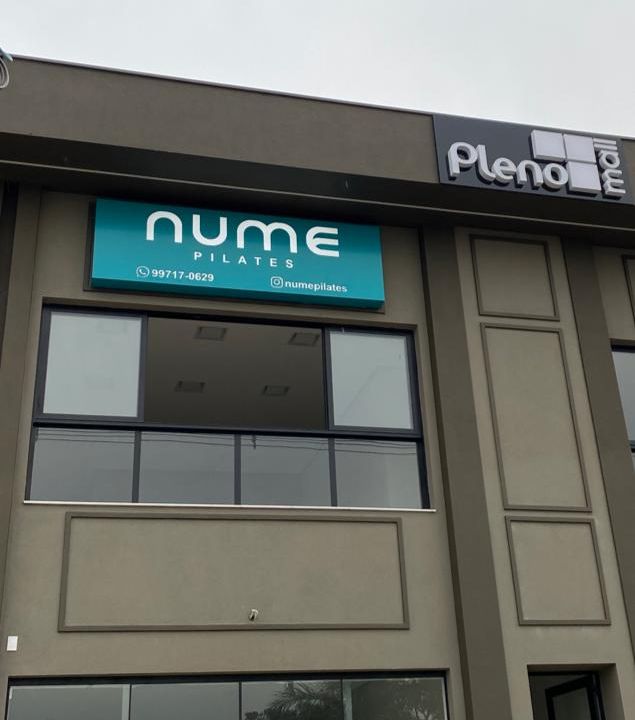 Imagem da estrutura da academia