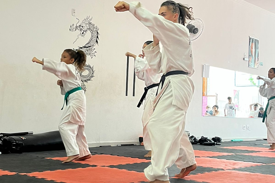 Imagem da estrutura da academia