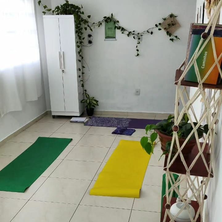 Imagem da estrutura da academia