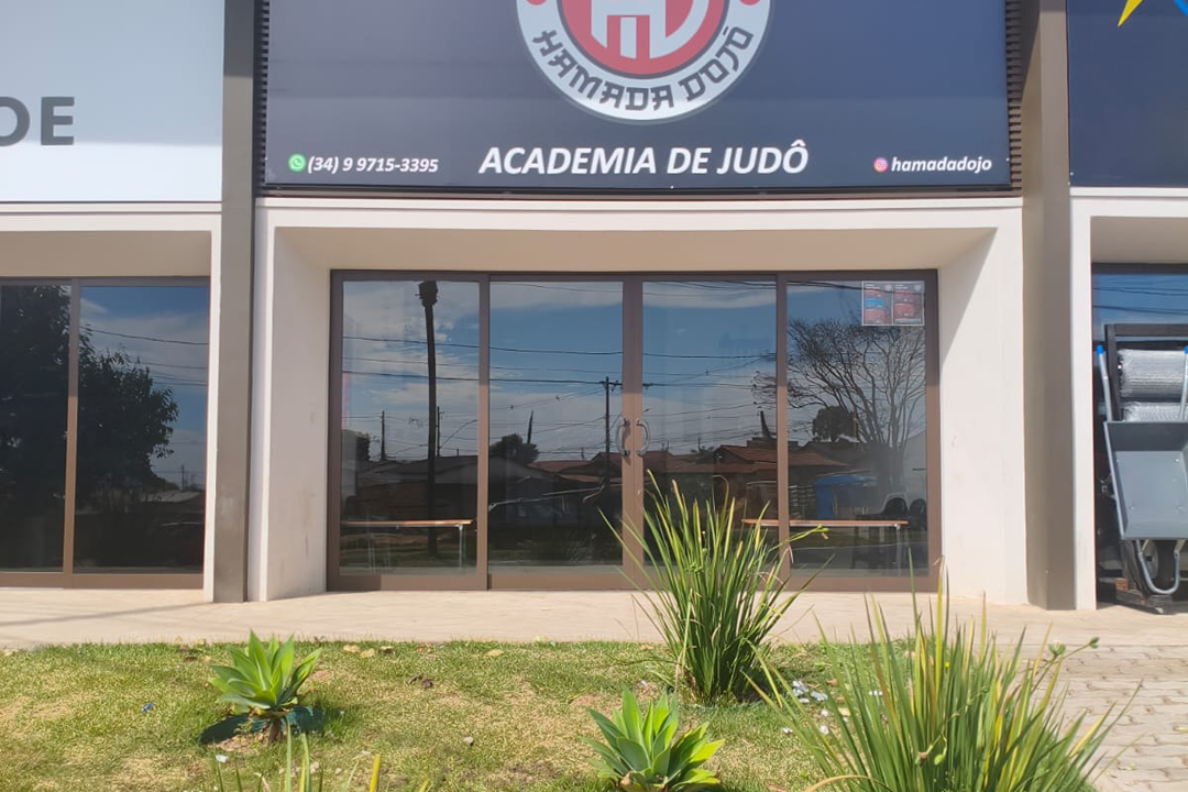 Imagem da estrutura da academia
