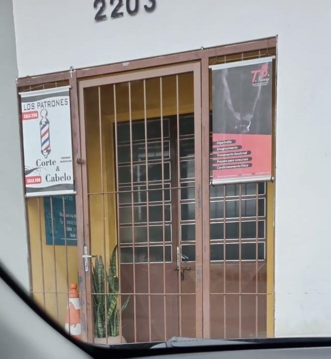 Imagem da estrutura da academia