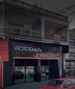 Imagem da estrutura da academia