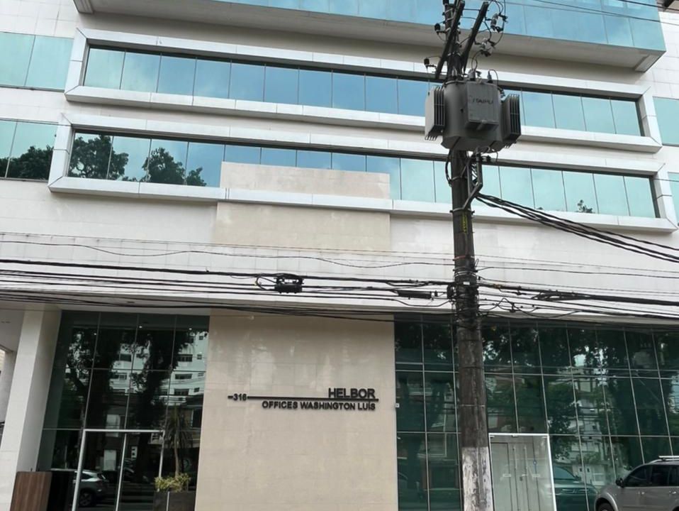 Imagem da estrutura da academia