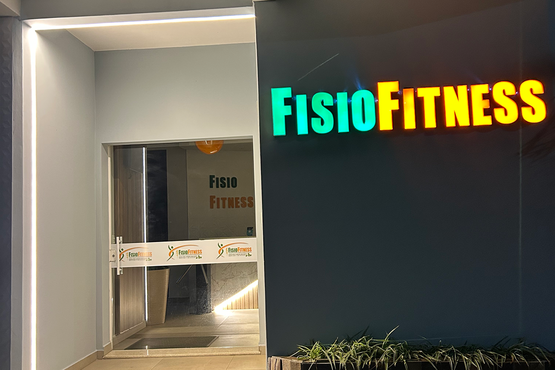 Imagem da estrutura da academia