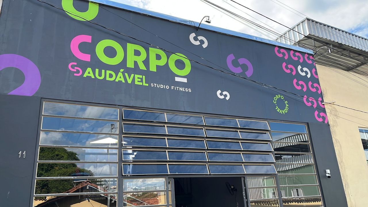 Imagem da estrutura da academia