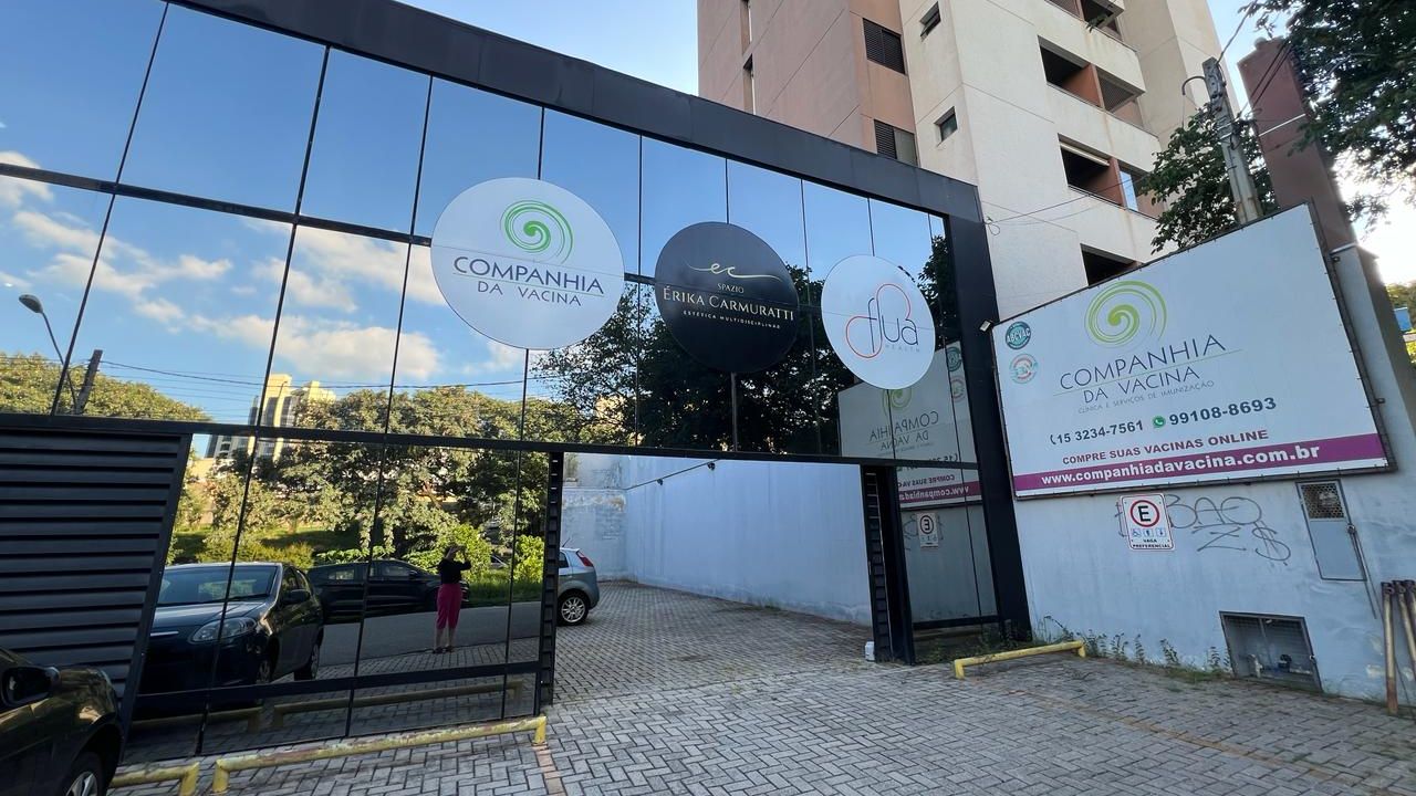 Imagem da estrutura da academia