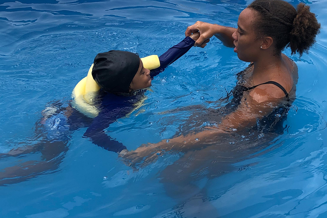 Imagem da estrutura da academia