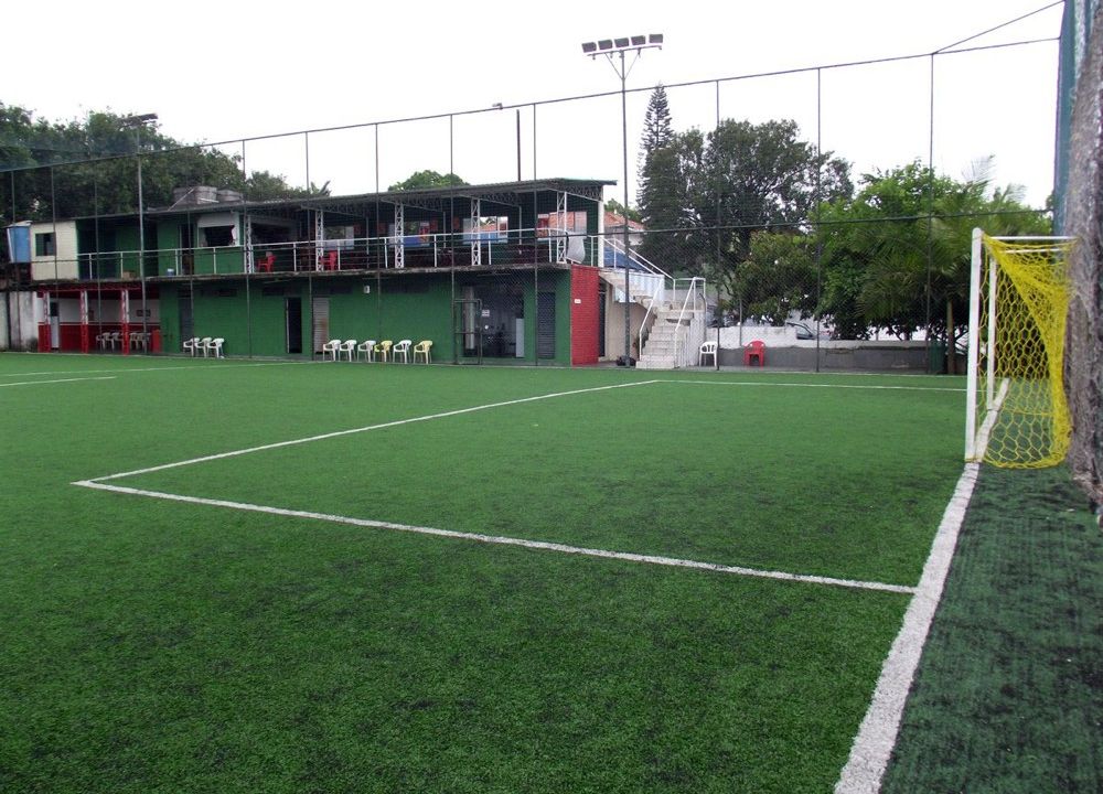Imagem da estrutura da academia