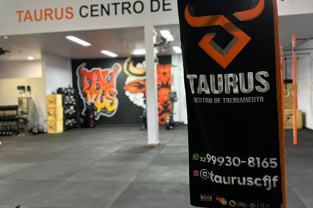 Imagem da estrutura da academia