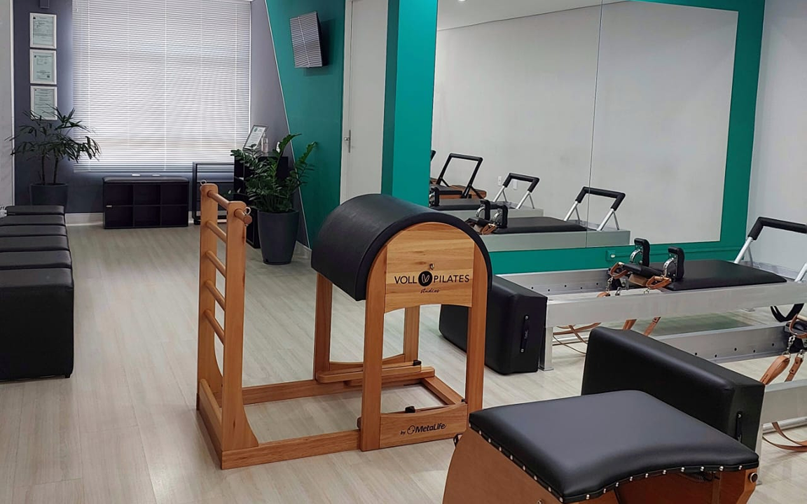 Imagem da estrutura da academia