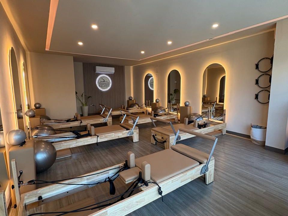 Imagem da estrutura da academia